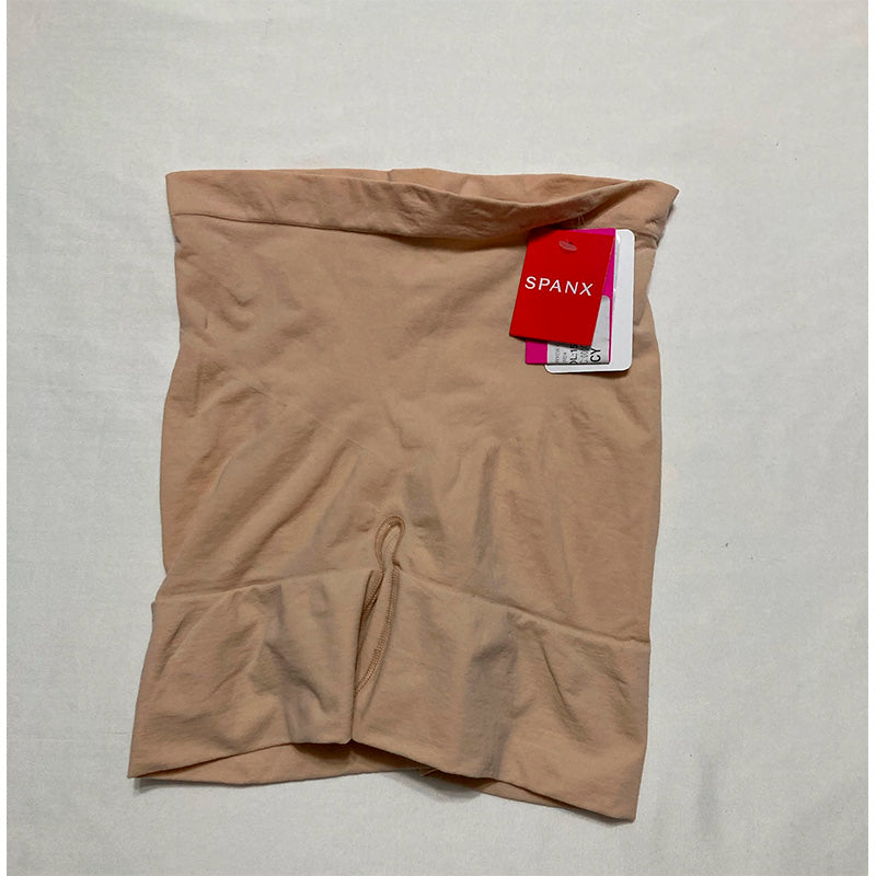 SPANX Everyday Seamless Shorty Nude XL