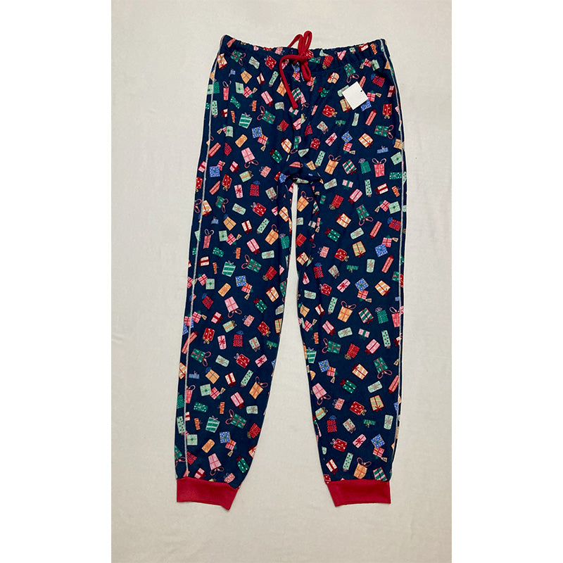 Cuddl Duds Jogger Pajama Set Multicolor
