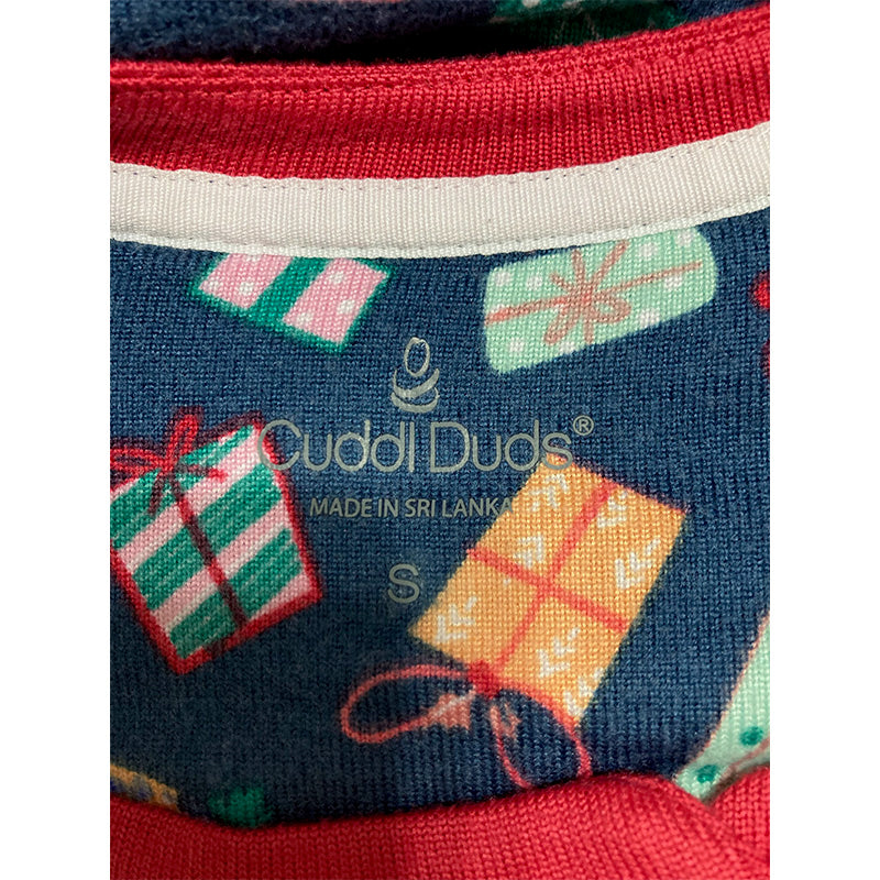Cuddl Duds Jogger Pajama Set Multicolor