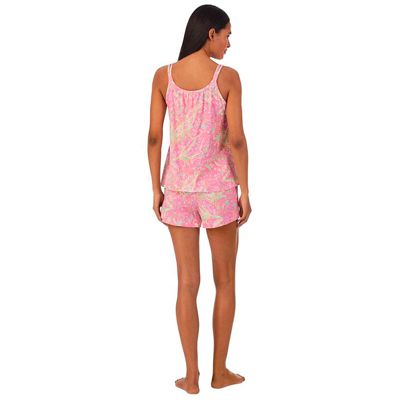 Ralph Lauren Pajama Set 2pc Pink Pais XS