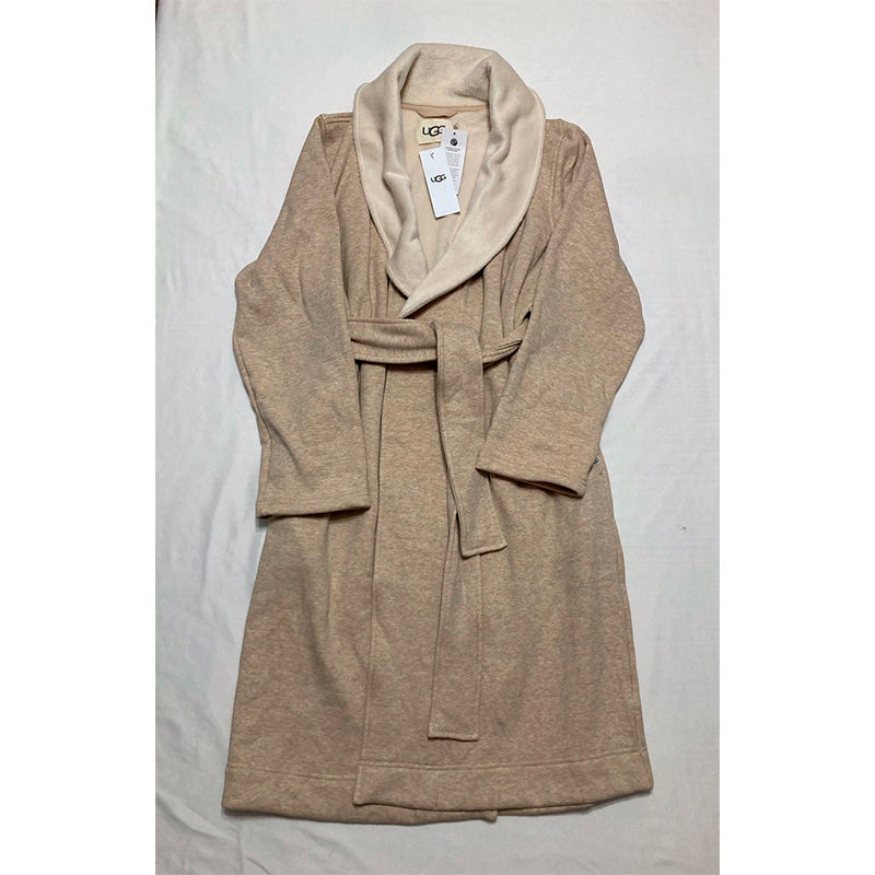UGG Women's Duffield Robe Robe Oatmeal Heather XS
