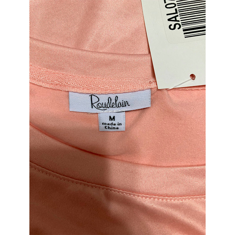 Roudelain Pajama Set Top And Short Multicolor M