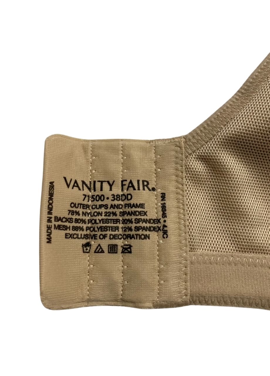 NWD VANITY FAIR Medium Impact Sports Bra NEUTRAL 38DD
