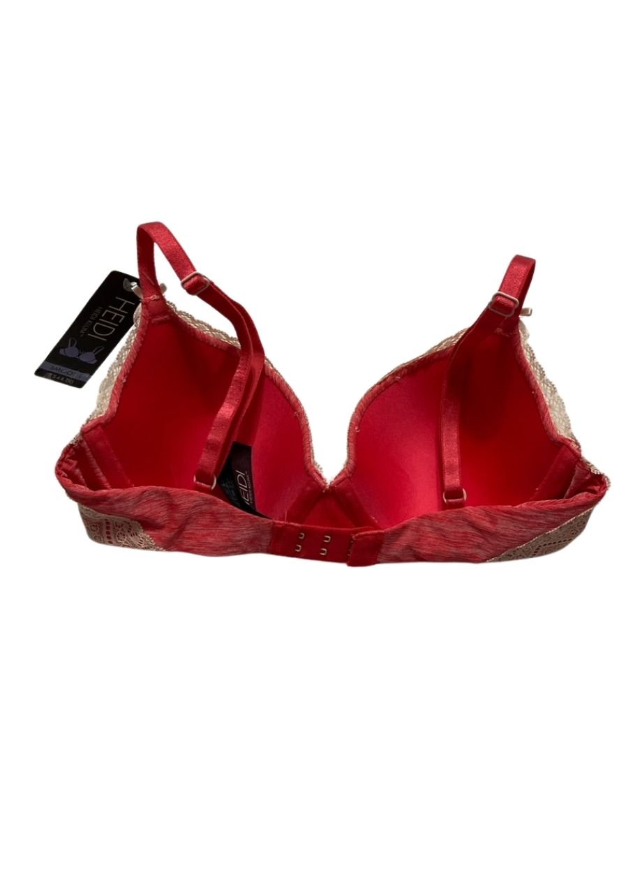 HEIDI KLUM by Marl Lace T-Shirt Bra TEABERRY 32B