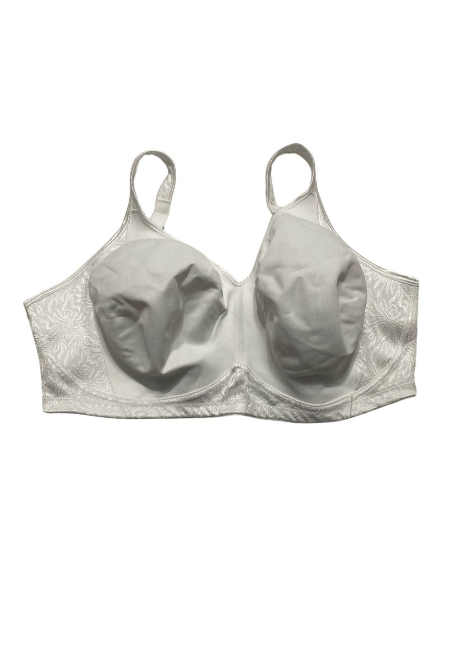 PLAYTEX Wireless Bras for Women - 18 Hour No Underwire Bra WHITE 40DDD