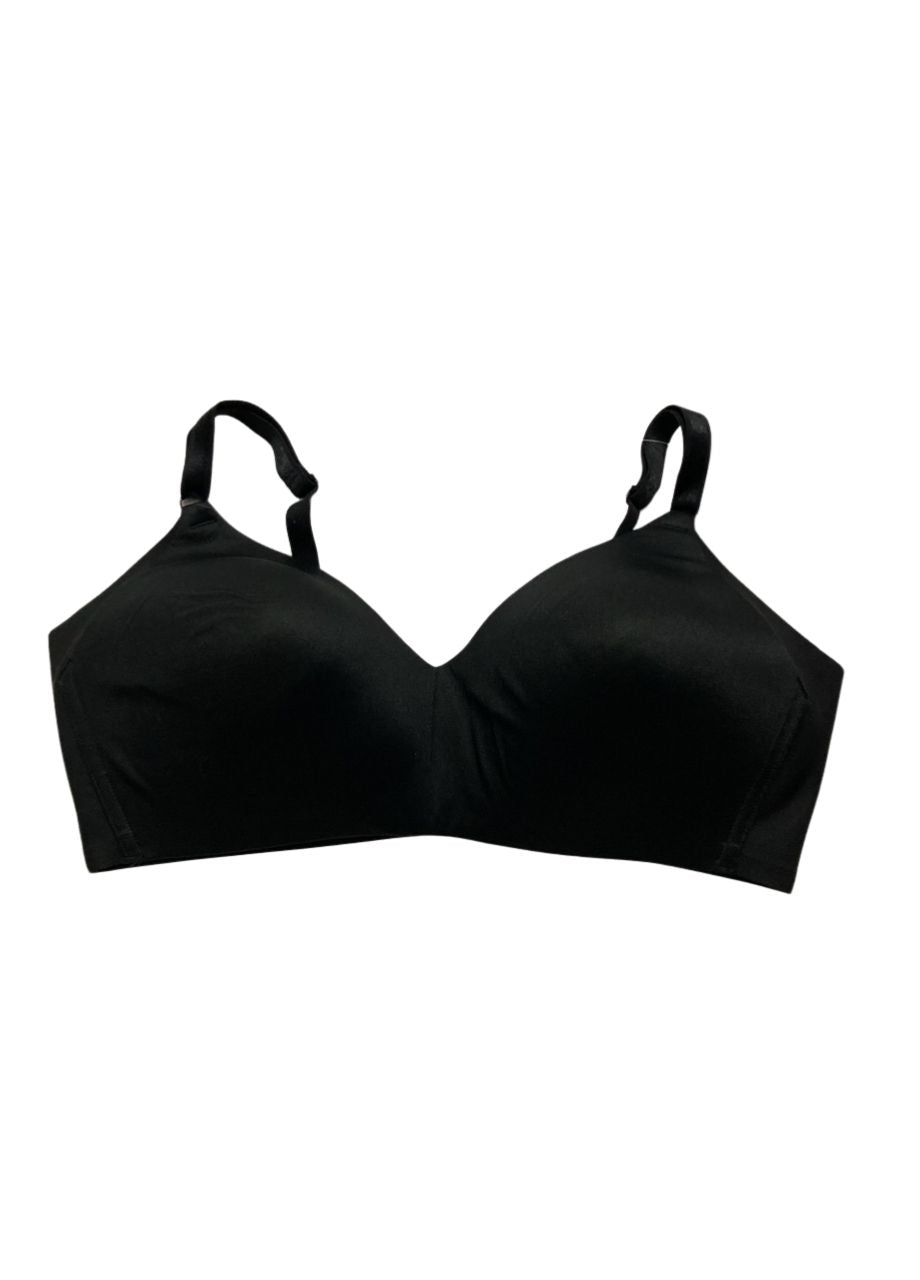 WARNER'S Comfort Wireless Lightly Lined T-Shirt Bra BLACK 38D