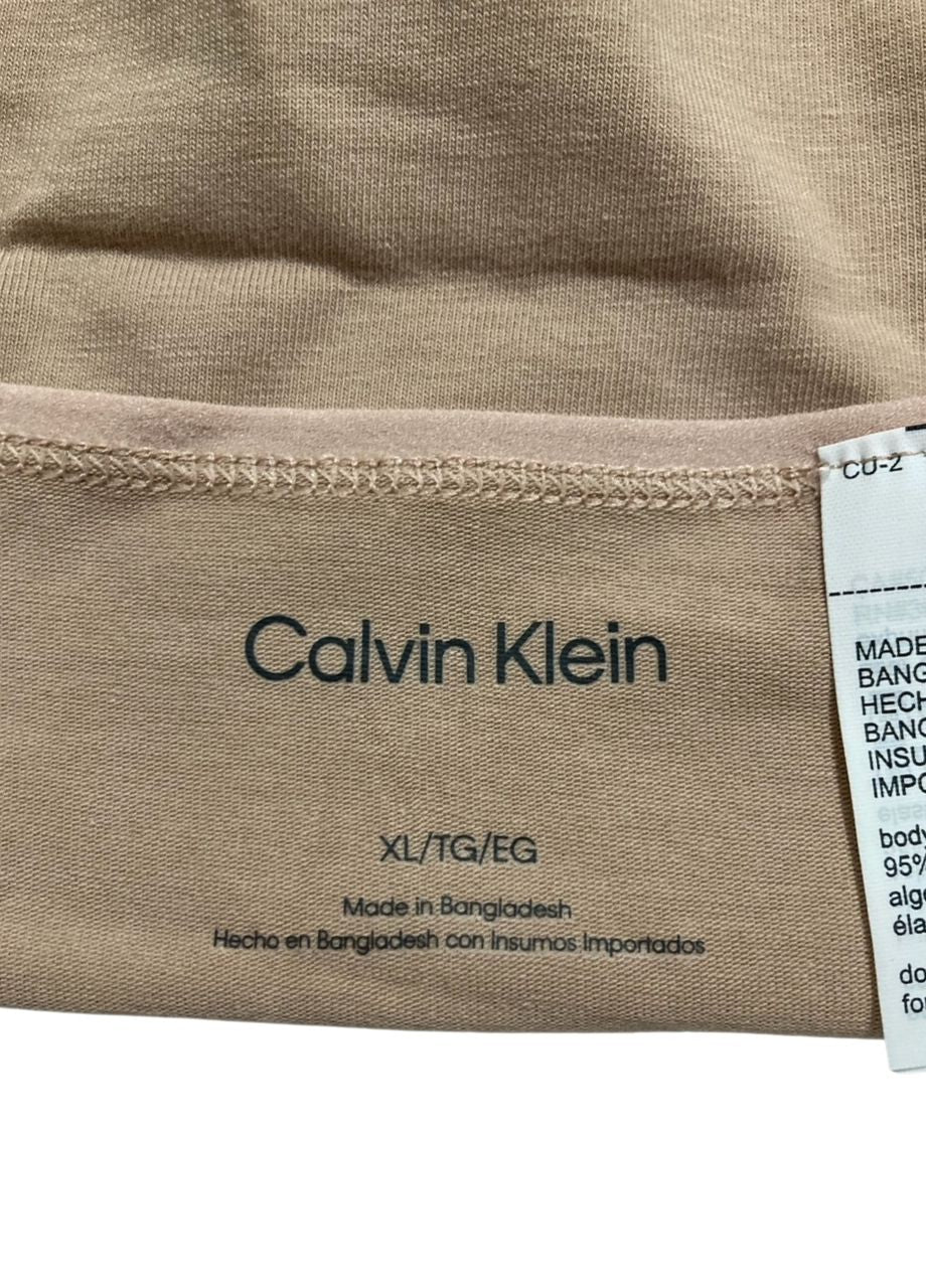 CALVIN KLEIN Ideal Cotton Bikini CEDAR XL