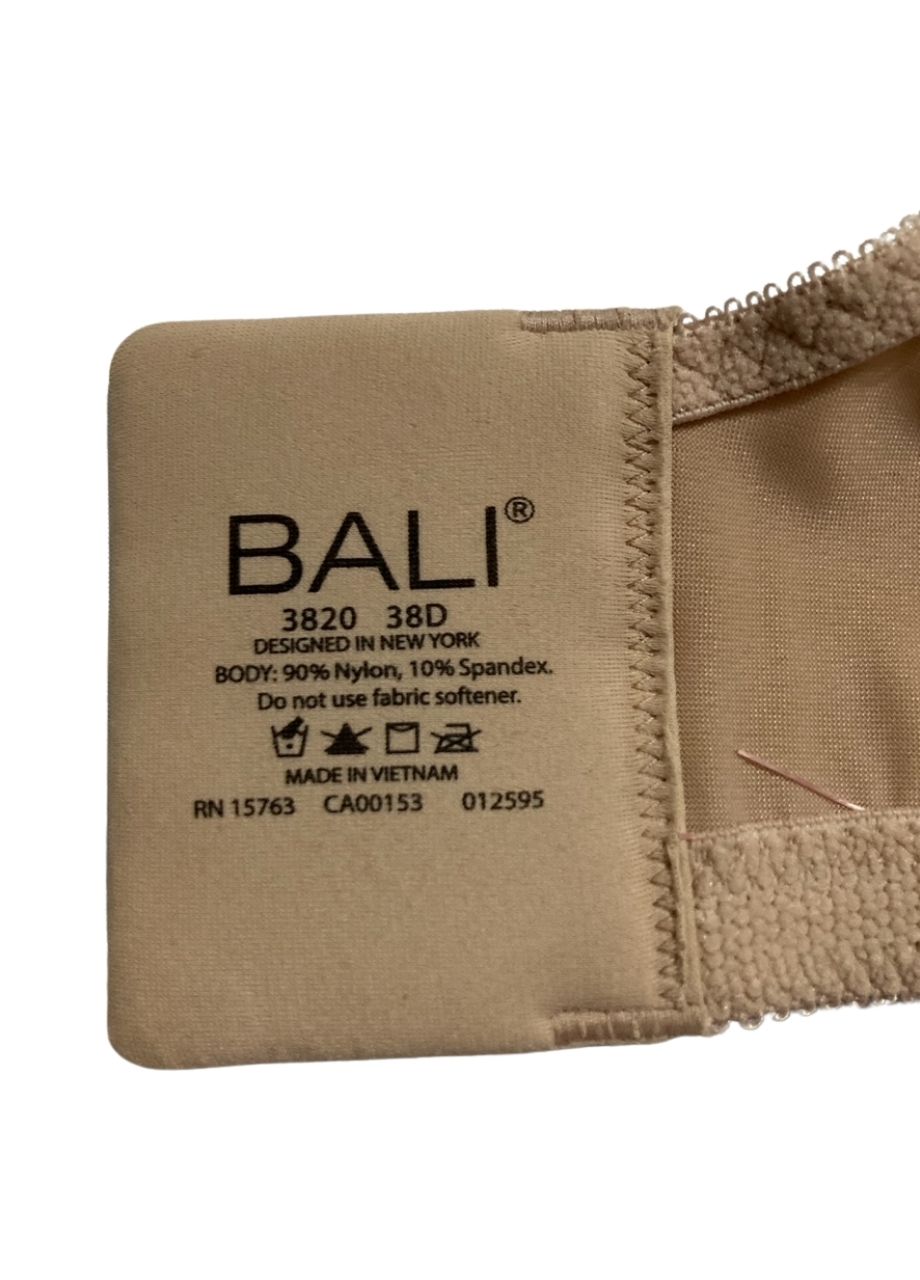 NWD BALI Double Support Wireless Bra NUDE 38D