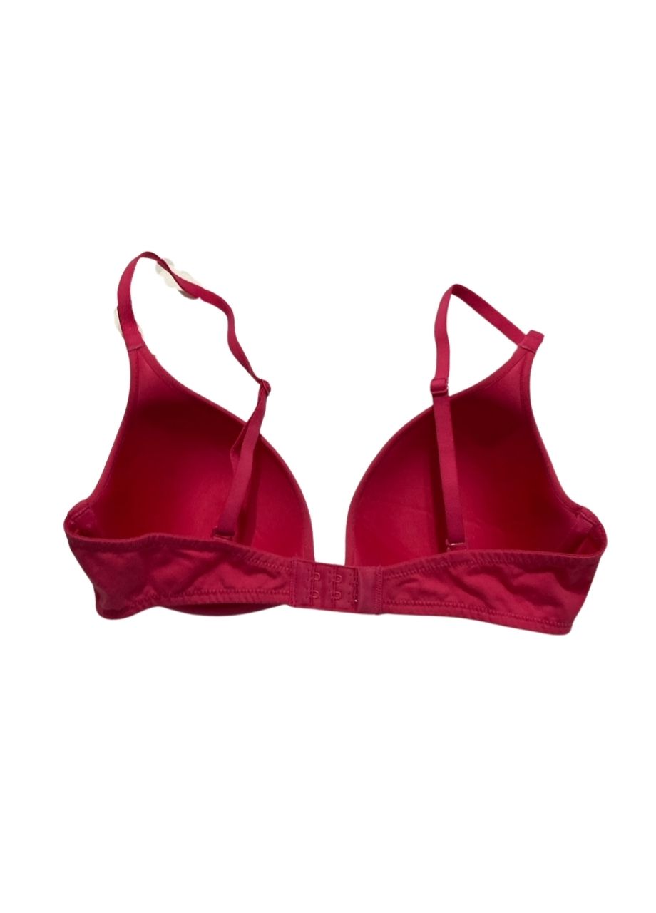 B.TEMPT´D Cotton to a Tee Plunge Convertible T-Shirt Bra PINK