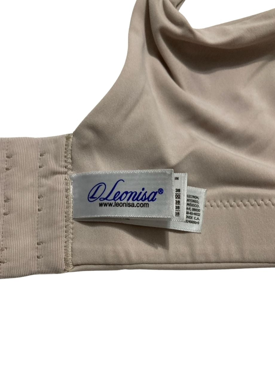 NWD LEONISA Back Smoothing Bra with Soft Full Coverage Cups NUDE 38C