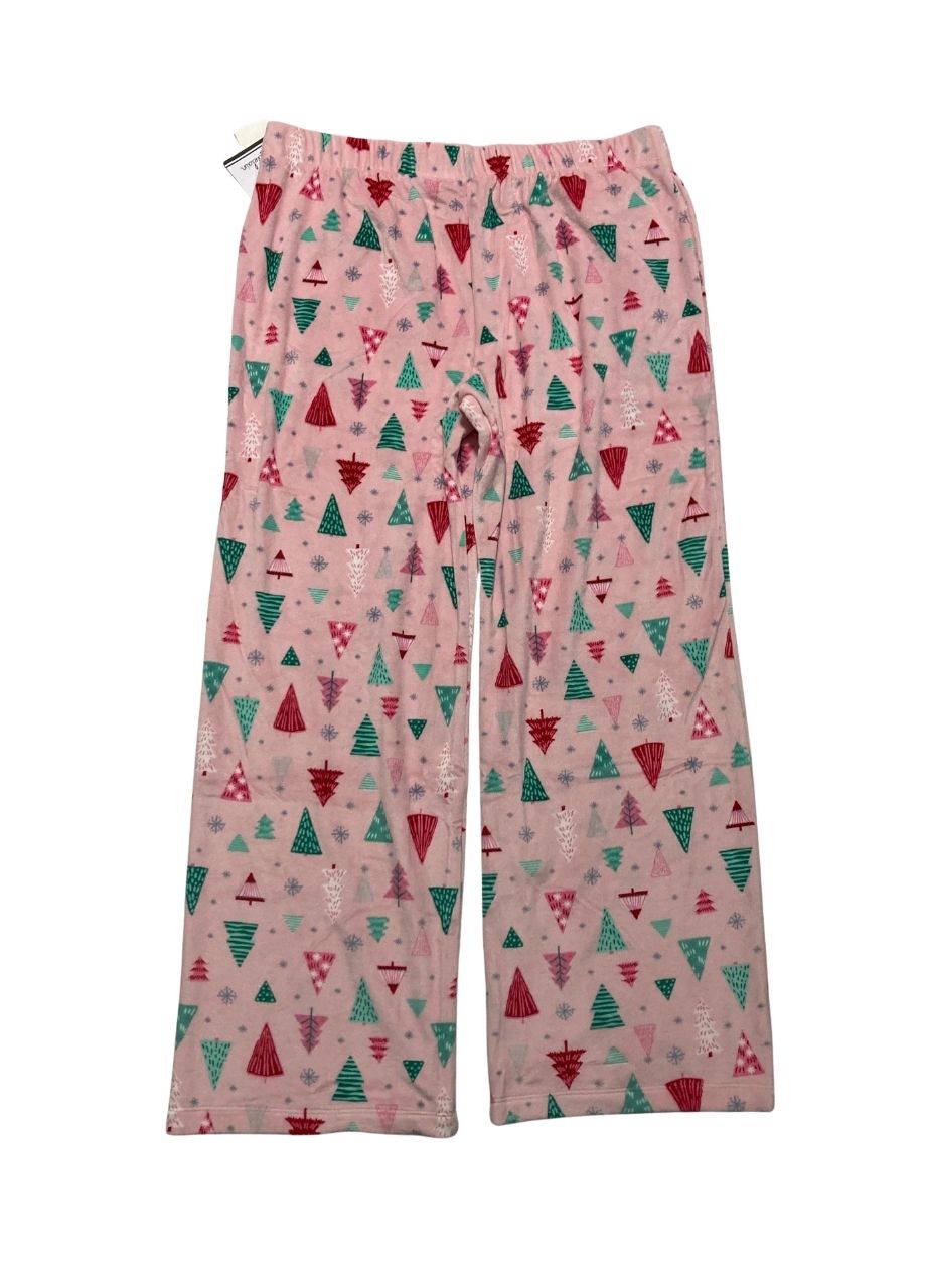 ROUDELAIN Velour Open Leg Pull-On Pants CRAFTED TRESS