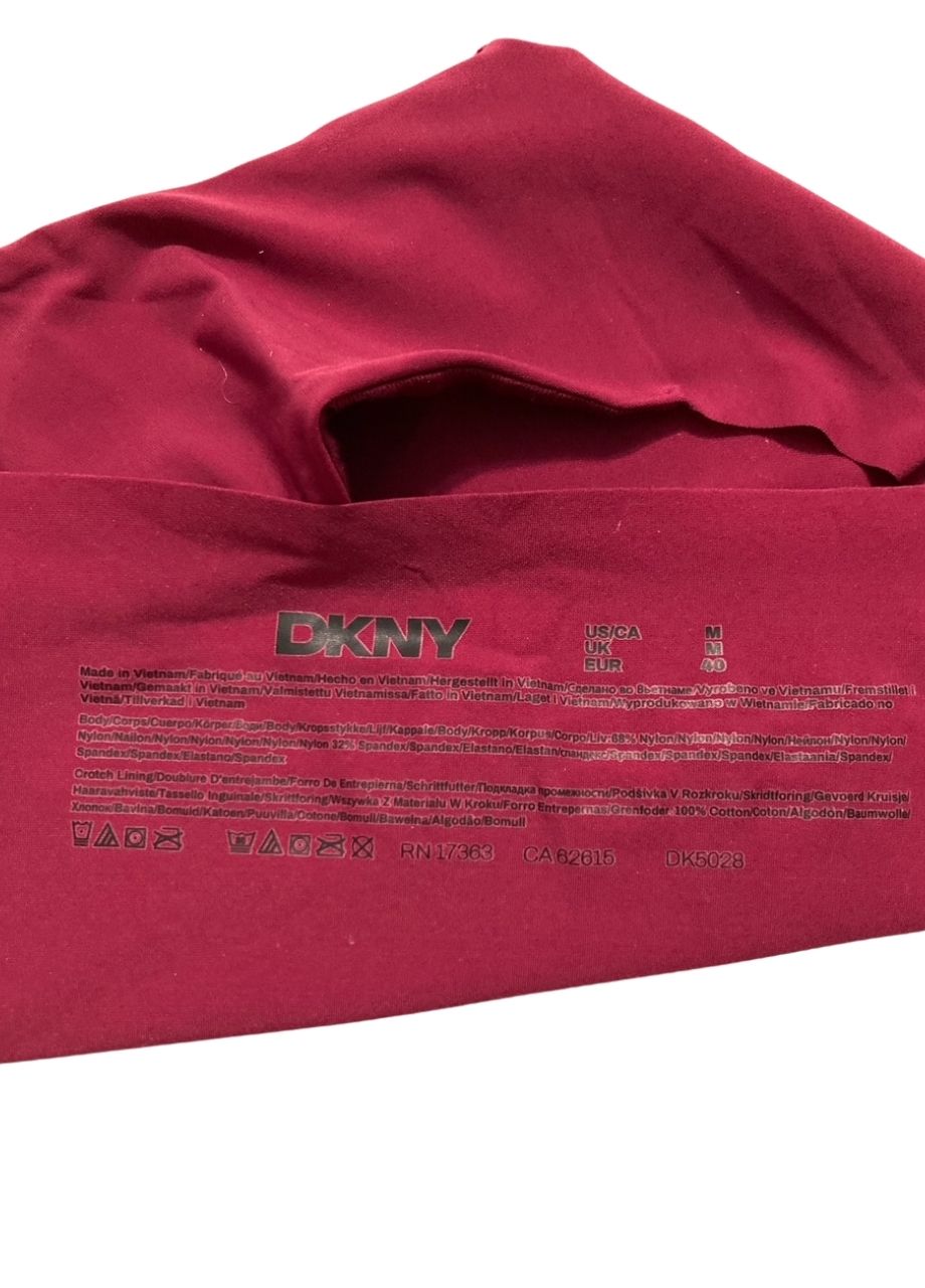 DKNY Litewear Cut Anywear Logo-Printed Hipster Underwear PERSIAN RED M