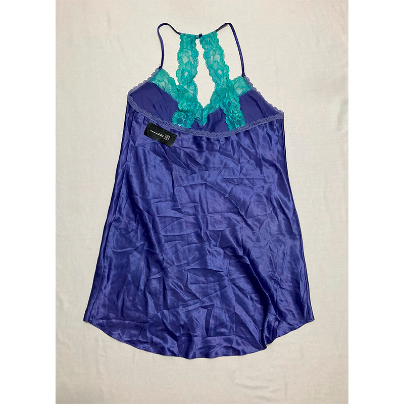 Thalia & Sodi Only Pajama Top Purple Lace M