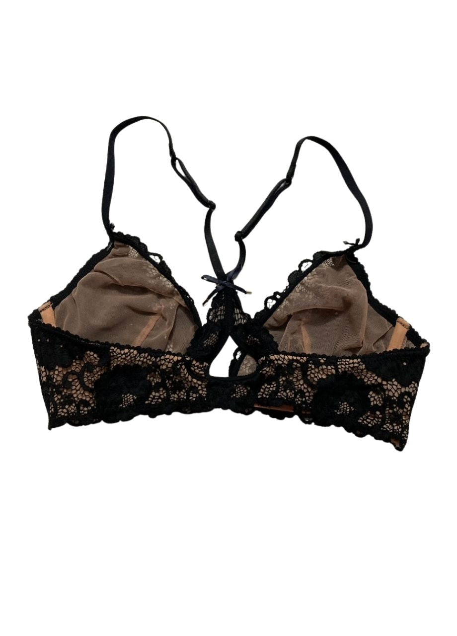 HEIDI KLUM Made in Eden Demi Wire Bra BLACK L