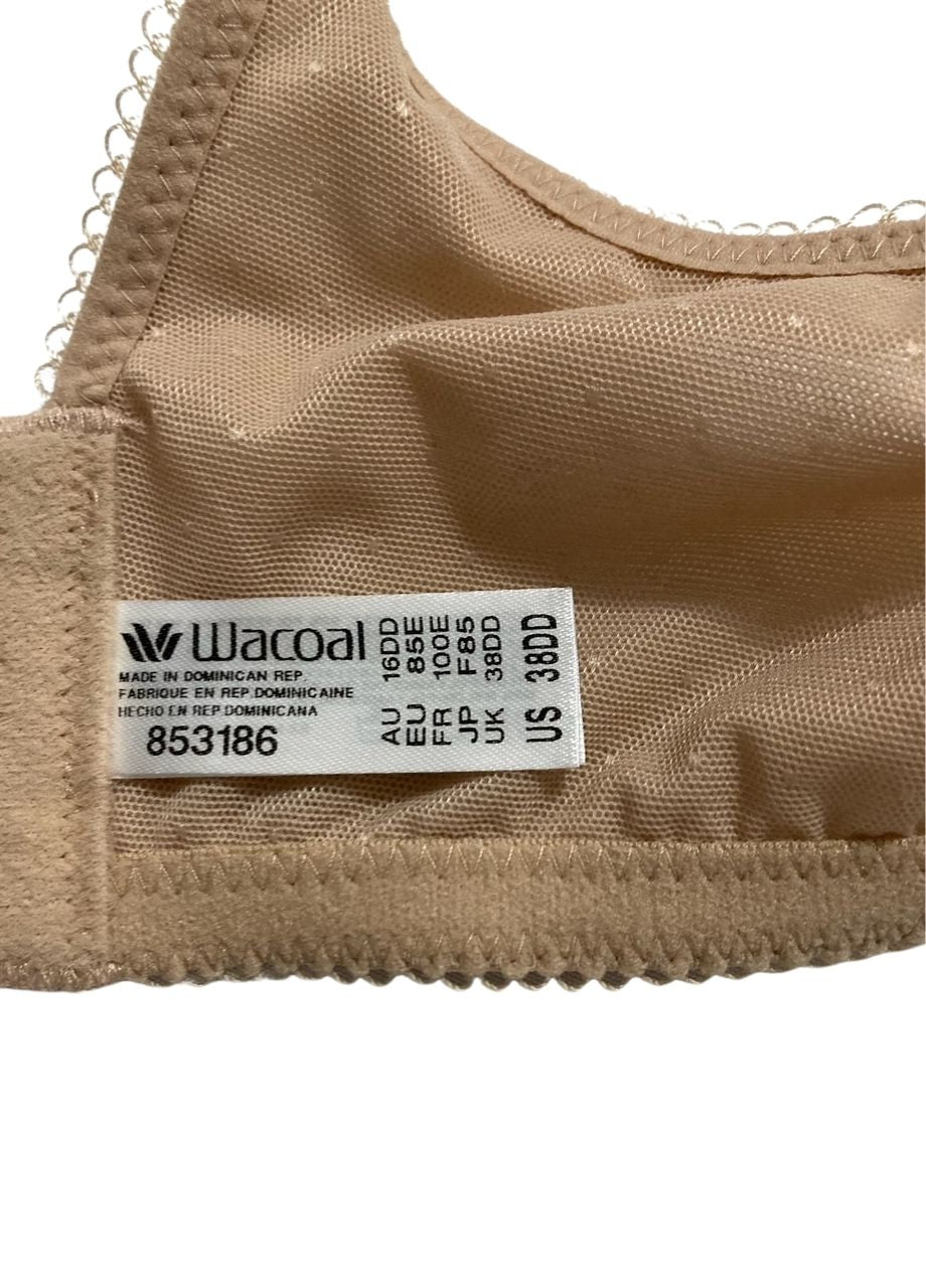 WACOAL Retro Chic Lightly Padded Full Coverage Underwire Bra TOAST 38DD