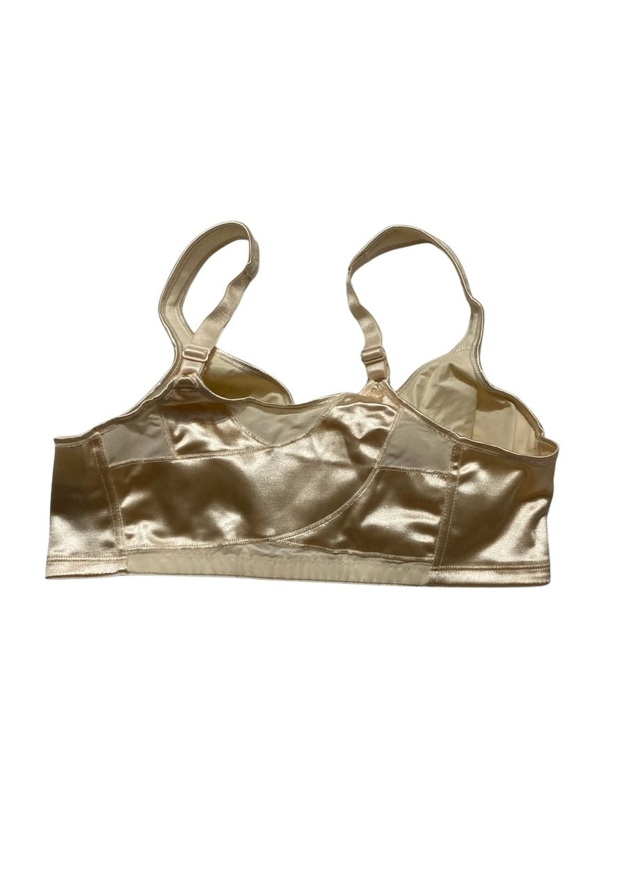 PLAYTEX Wireless Bra, 18 Hour Plus-Size Bras LIGHT BEIGE 36D