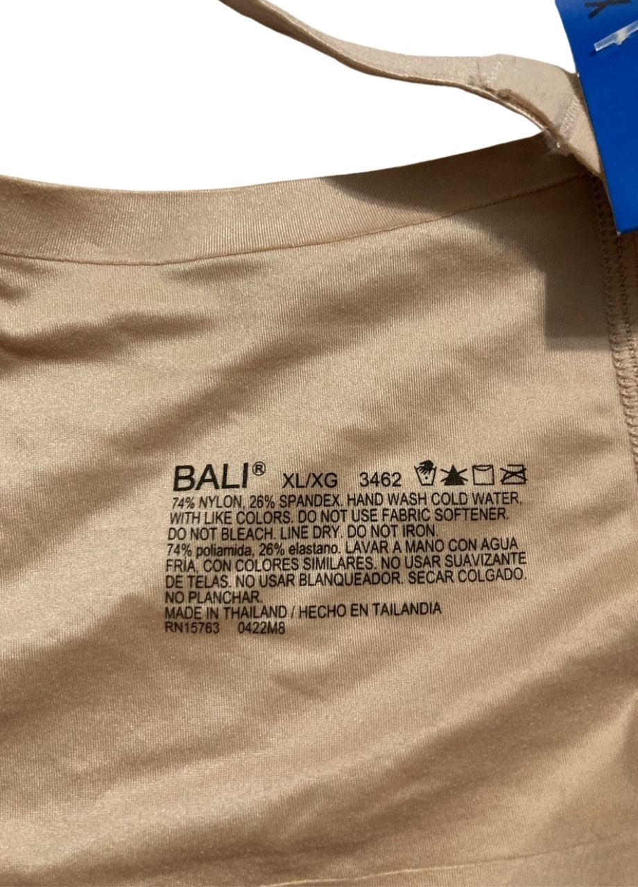 NWD BALI Comfort Revolution Soft Touch Ultimate Wireless Support Bra ALMOND XL