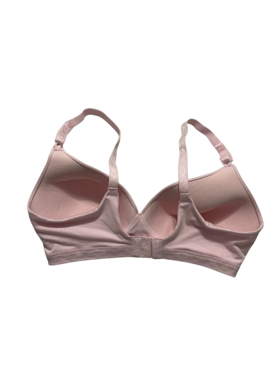WARNER'S Super Soft Wireless Lightly Lined Comfort Bra PALE PINK