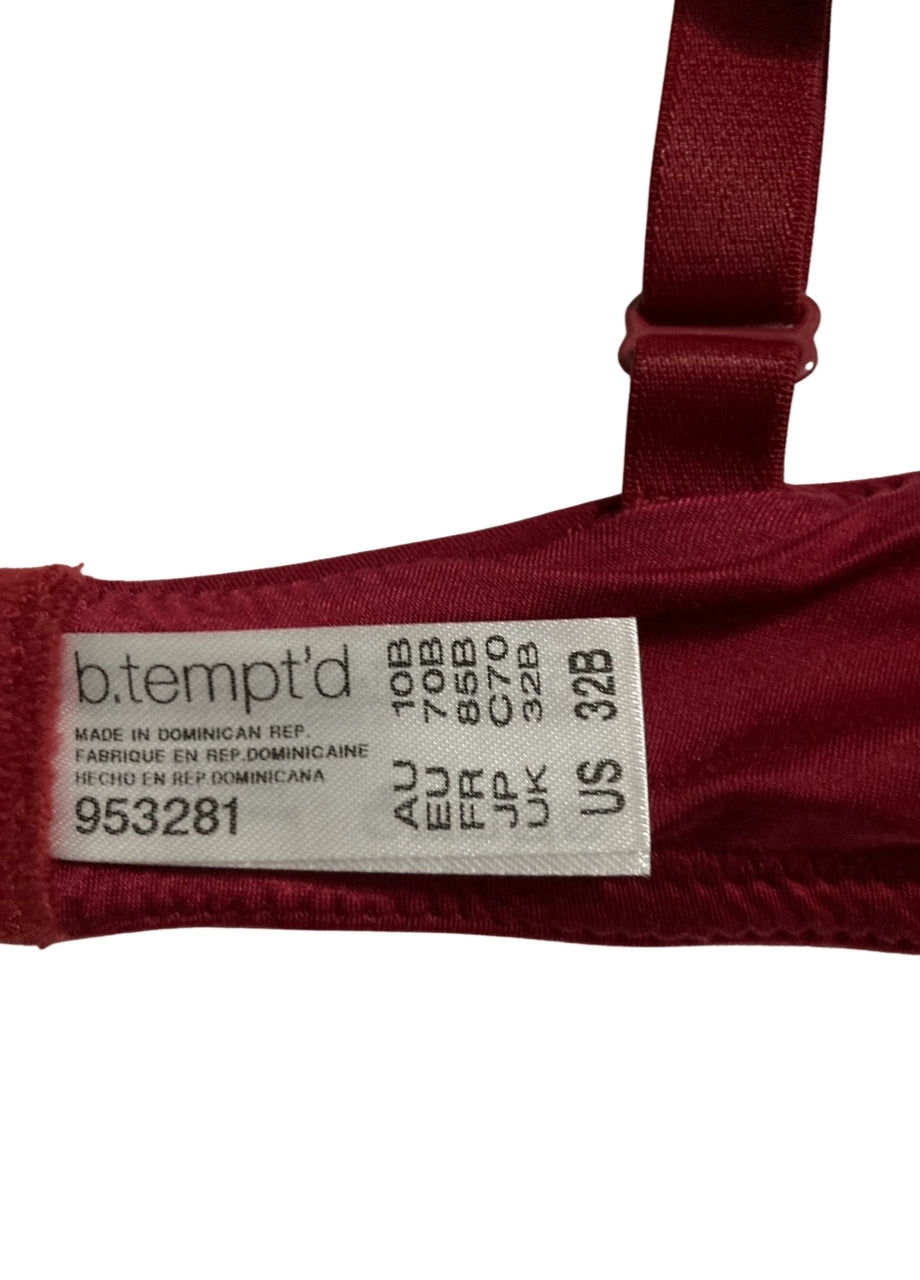 B.TEMPT´D Future Foundation Contour RHUBARB 32B