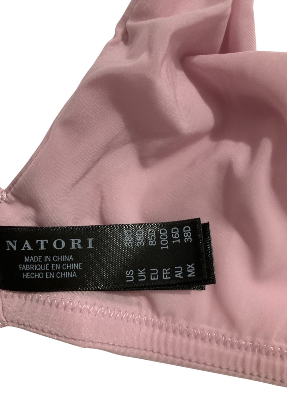 NATORI Cloud Comfort Back Smoothing T-Shirt Bra ROSE MIT 38D