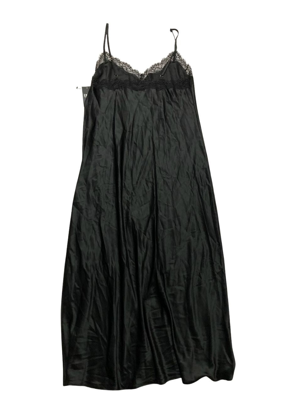 I.N.C Long Dress to sleep BLACK