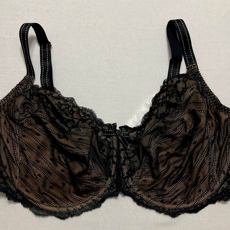 Chantelle Women's Rive Gauche Full Black 40DDDD