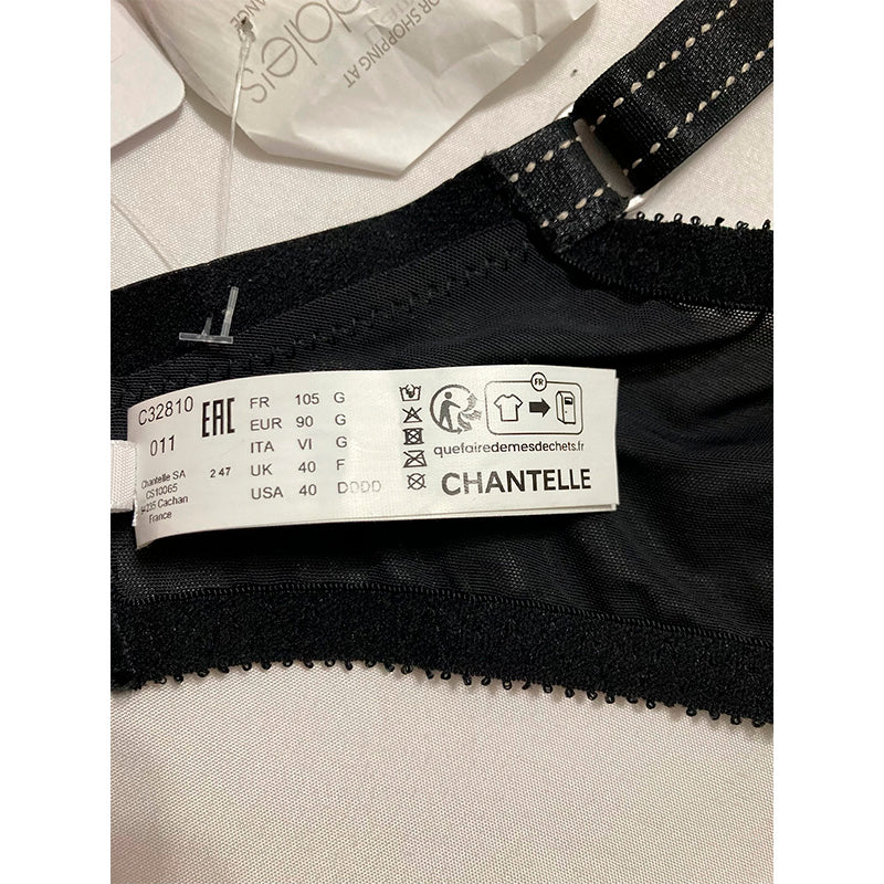 Chantelle Women's Rive Gauche Full Black 40DDDD