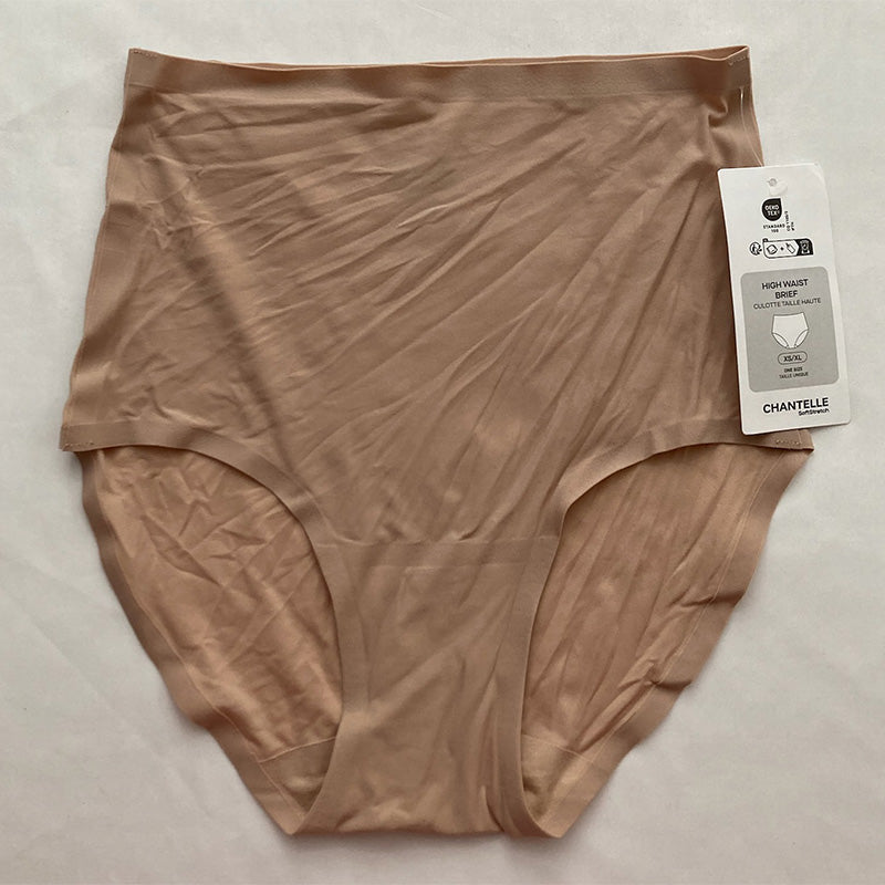 Chantelle Soft Stretch One Size Seamless Brief Ultra Nude