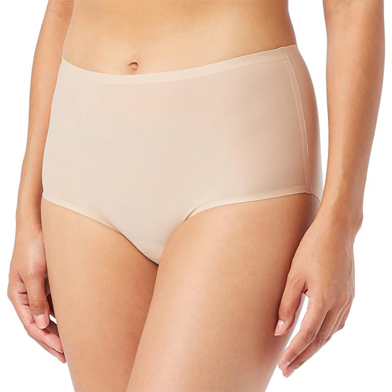 Chantelle Soft Stretch One Size Seamless Brief Ultra Nude
