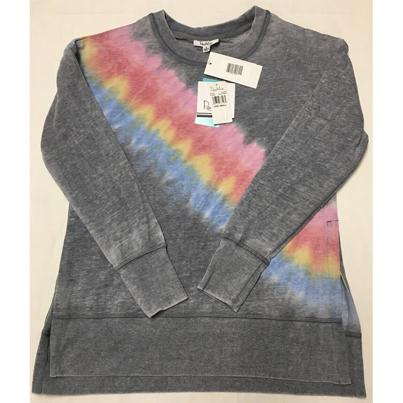 Roudelain Tie-Dyed Only Top Loungewear Multicolor S