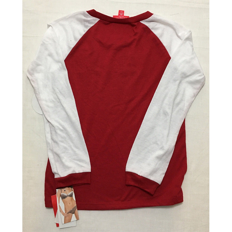 Family Pajamas Matching Men's Merry Only Pajama Top Red S