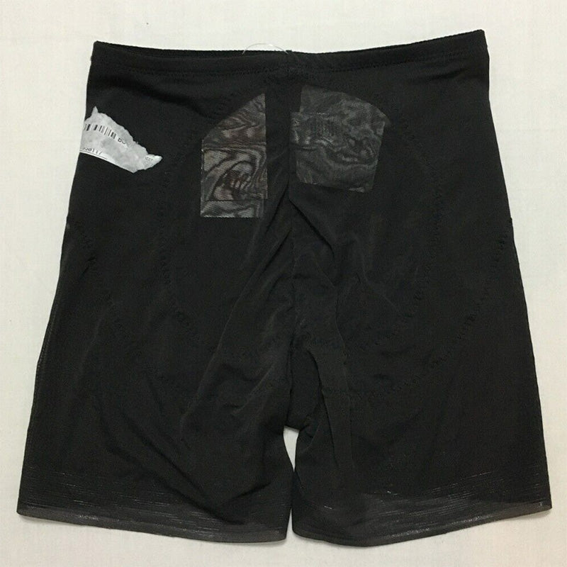 NWD Miraclesuit Sheer Derriere Lift Boyshorts Black L