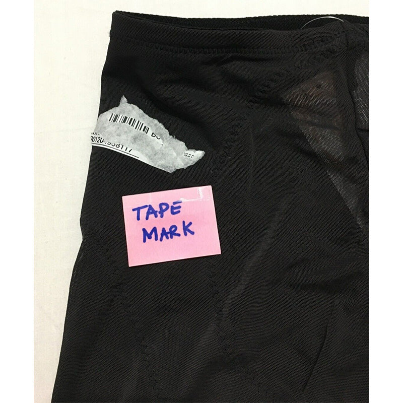 NWD Miraclesuit Sheer Derriere Lift Boyshorts Black L