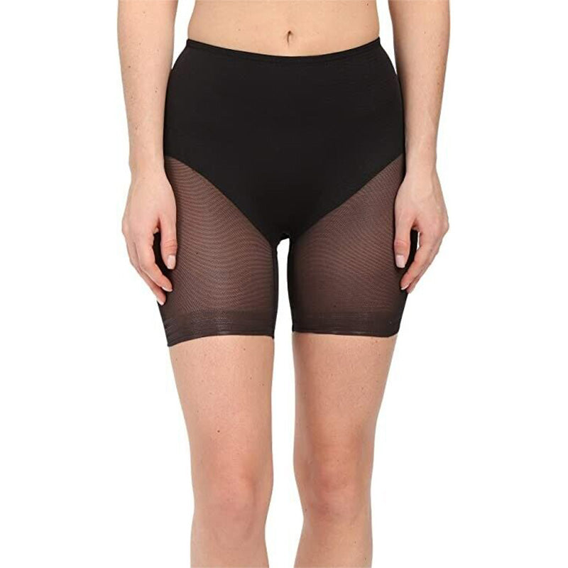 NWD Miraclesuit Sheer Derriere Lift Boyshorts Black L