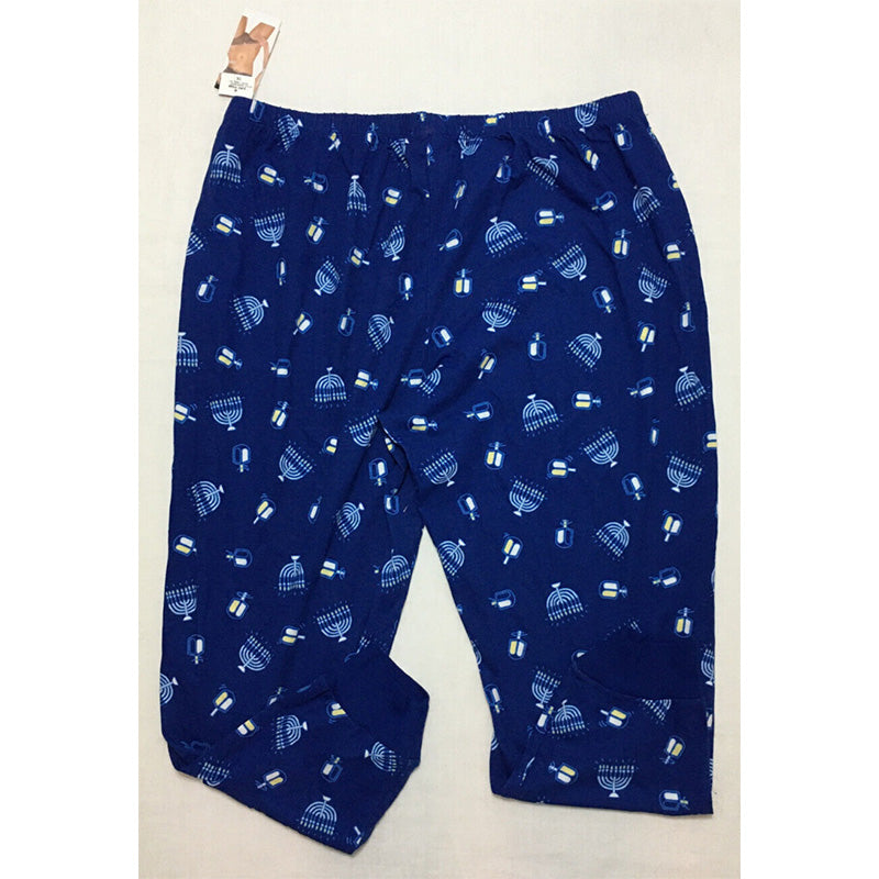 Family Pajamas Let The Good Times Roll Hanukkah Only Pajama Pants 1X