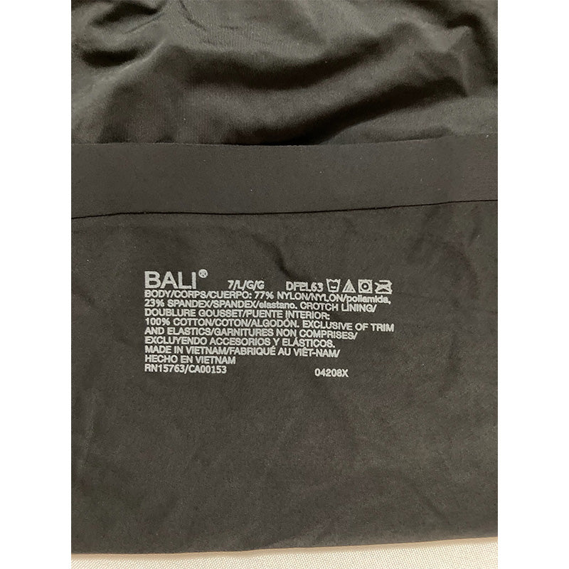 Bali Comfort Revolution High Rise Microfiber Stretch Black 7