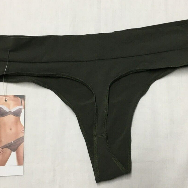 NWD DKNY Litewear Thong Green S