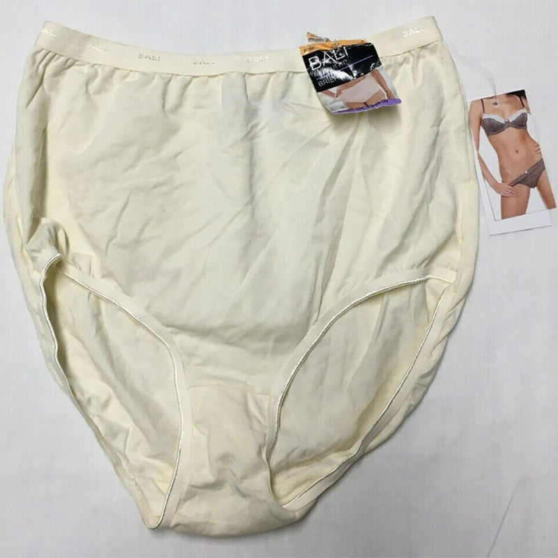 NWD Bali Women's Stretch Brief Panty Beige L