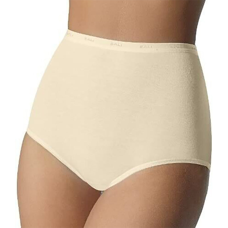NWD Bali Women's Stretch Brief Panty Beige L