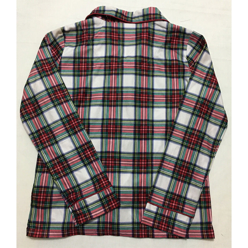 Family Pajamas Only Pajama Top Multicolor Kids L