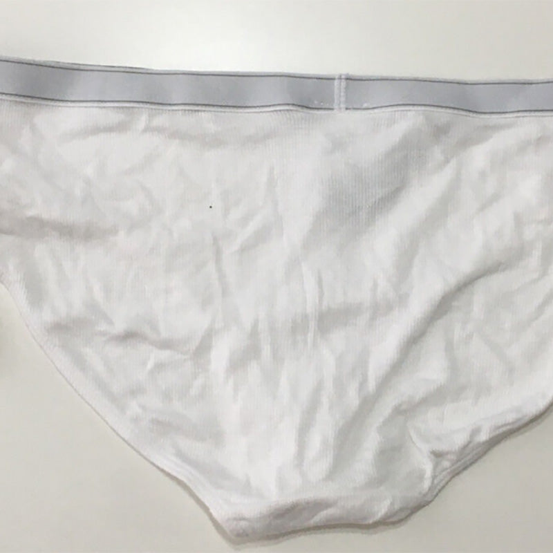 NWD Calvin Klein Pure Ribbed Hipster Panty White M