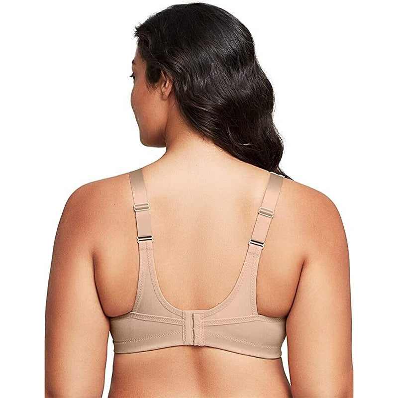 Glamorise Full Figure No Bounce Camisole Wirefree Nude 42DD