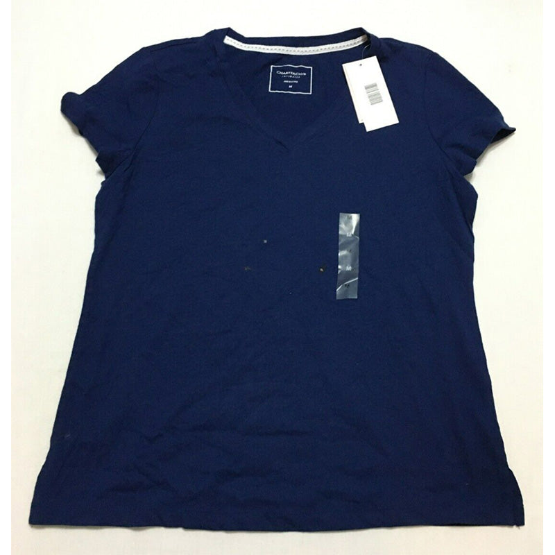 NWD Charter Club V-Neck Pajama Top Navy M