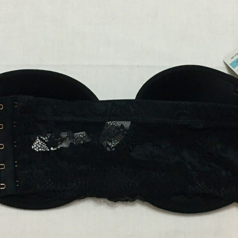 Skarlett Blue Strut Multi Way Strapless Black 32C