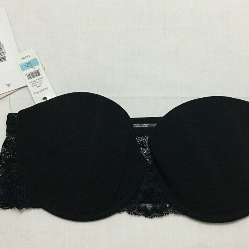 Skarlett Blue Strut Multi Way Strapless Black 32C