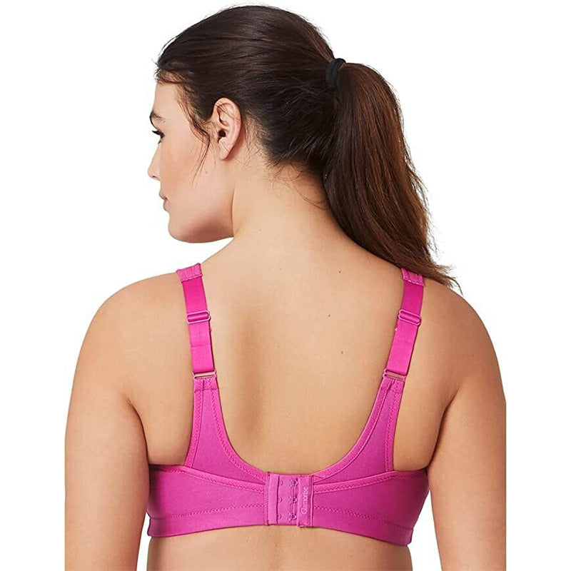 Glamorise Full Figure No Bounce Camisole Rose 42DD