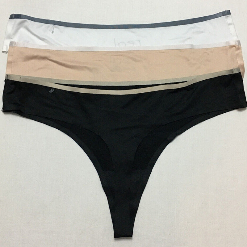 Real 3 Pack Thong Multicolor XL