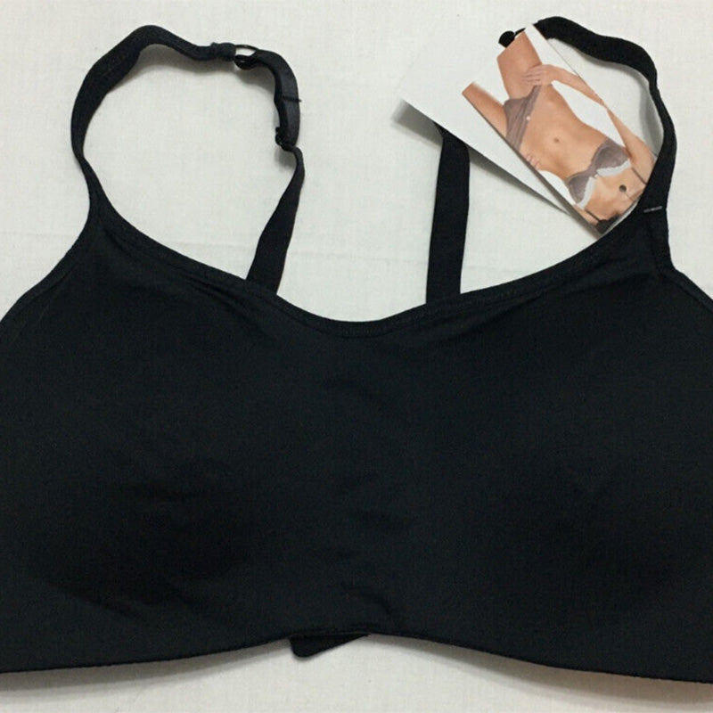 Halston Seamless Bra Black 36D