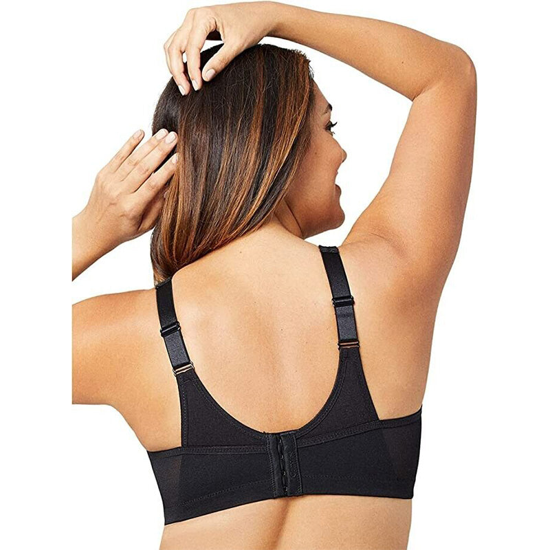 Glamorise MagicLift Active Support Bra Black 38G