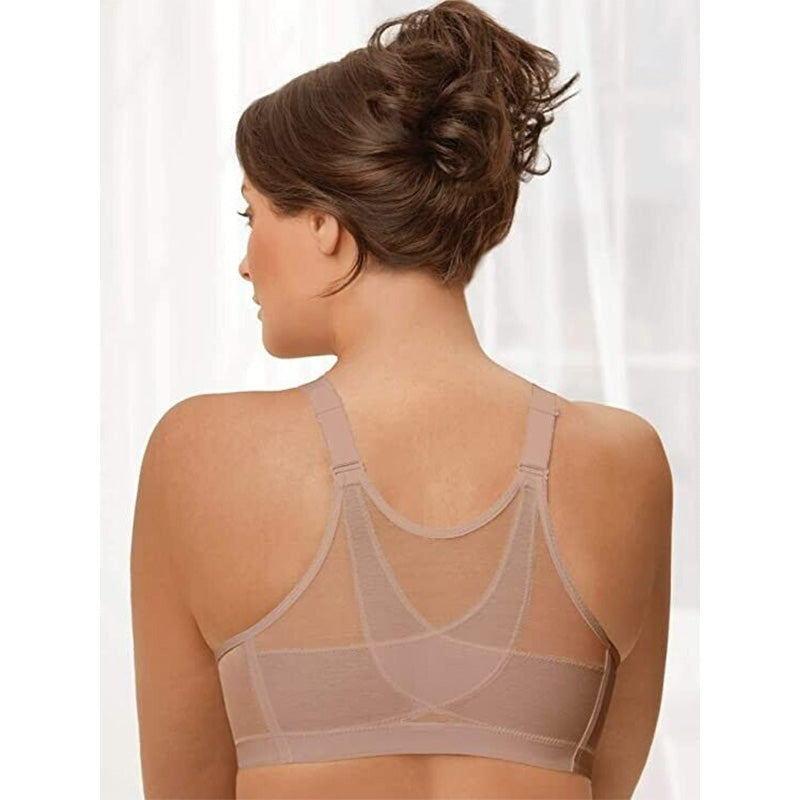 Glamorise Magic Lift Posture Support Bra Cafe 36F
